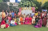 इनरव्हील क्लब रामगढ़ ने होली मिलन समारोह का आयोजन किया