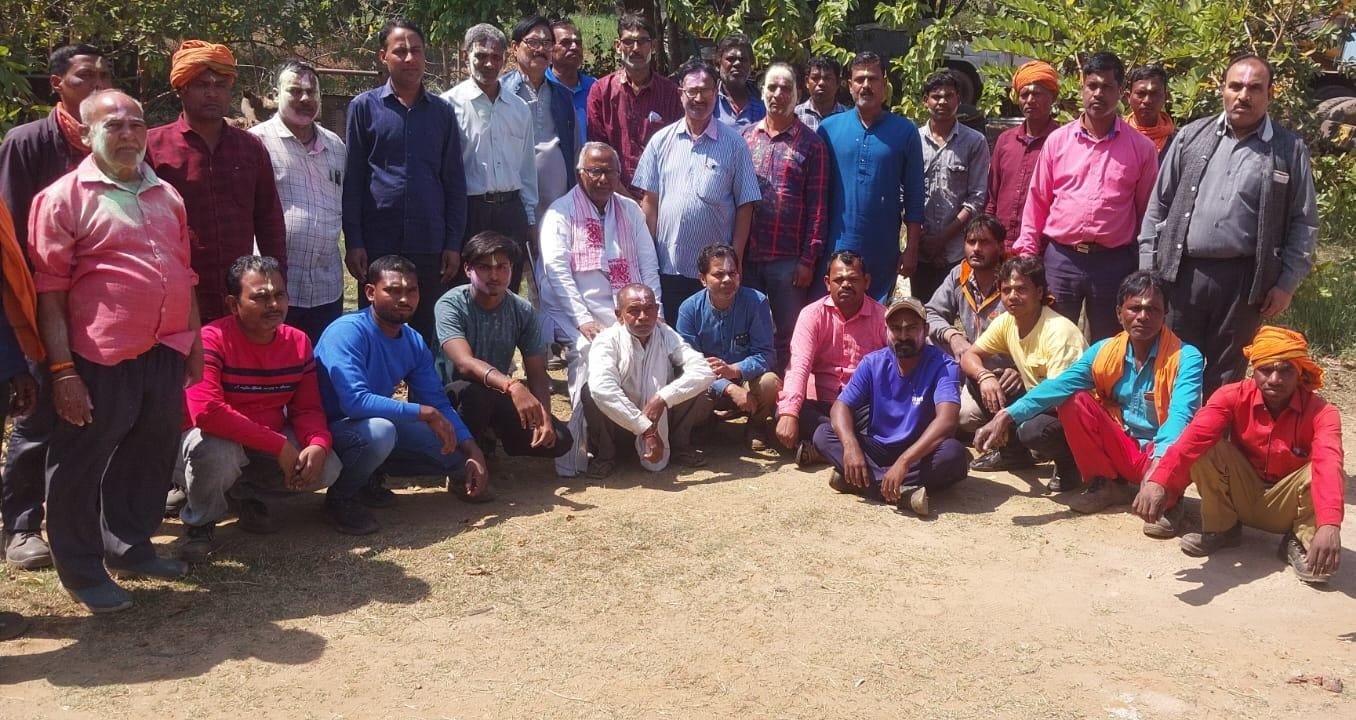 आपसी भाईचारा,प्रेम और सामाजिक सौहार्द्र का जीवन त्यौहार है होली: सिद्धिनाथ सिंह