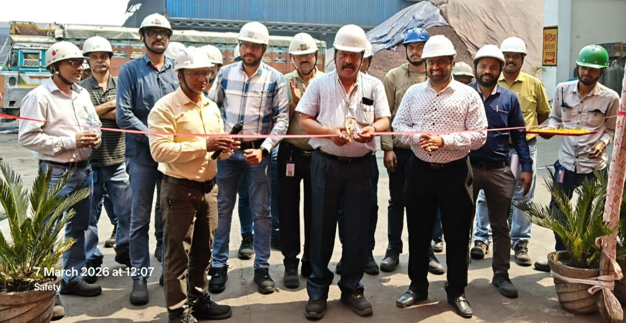 बिहार फाउंड्री एंड कास्टिंग्स लिमिटेड में 55वें राष्ट्रीय सुरक्षा माह के अवसर पर पीपीई प्रदर्शनी का आयोजन