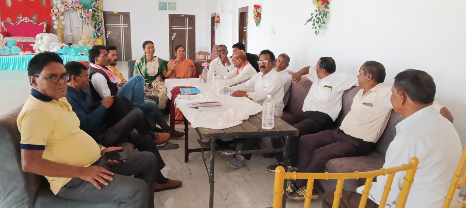 भाकपा माले रामगढ़ जिला कमेटी की बैठक संपन्न