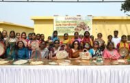 पीवीयूएनएल की ओर से बिरहोर जनजाति की महिलाओं को दिया गया रोप क्राफ्ट प्रशिक्षण