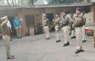 वार्षिक निरीक्षण के दौरान पुलिस अधीक्षक पहुंचे बरकाकाना ओपी