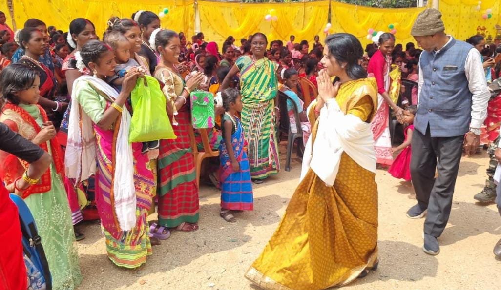 अंतर्राष्ट्रीय महिला दिवस पर नावाजारा में सम्मान समारोह