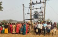 बहरा टोला में लगा 63 केवीए का नया ट्रांसफार्मर