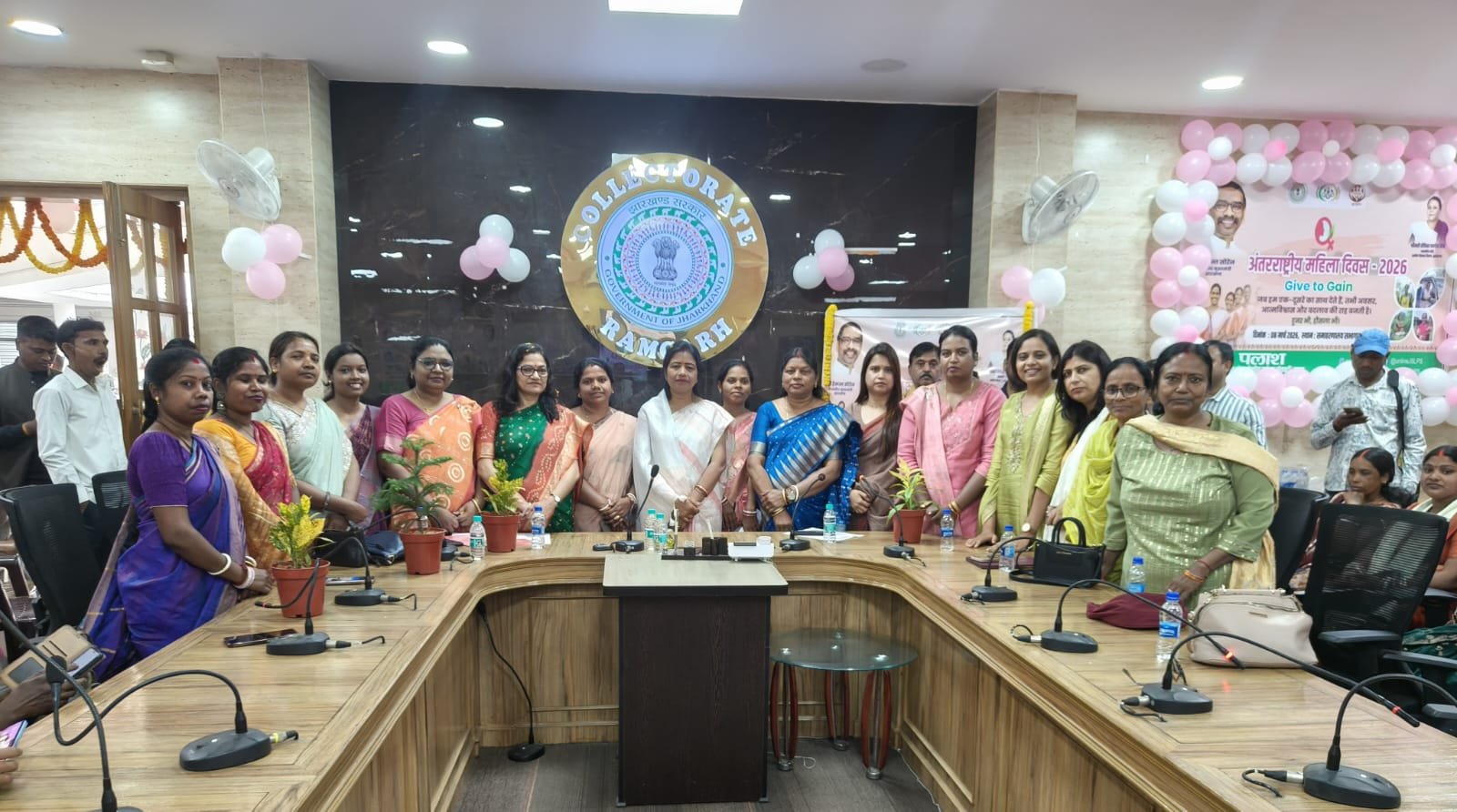 अंतर्राष्ट्रीय महिला दिवस के अवसर पर जिला स्तरीय कार्यक्रम आयोजित