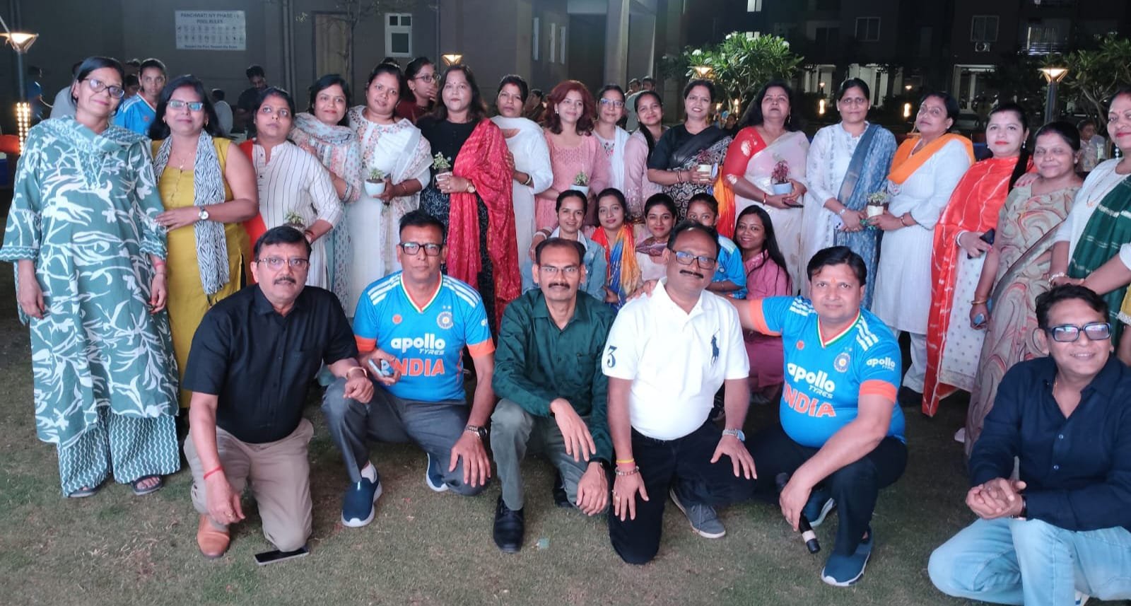 पंचवटी आईवी-2 ऑनर्स एसोसिएशन ने अंतरराष्ट्रीय महिला दिवस पर कार्यक्रम किया