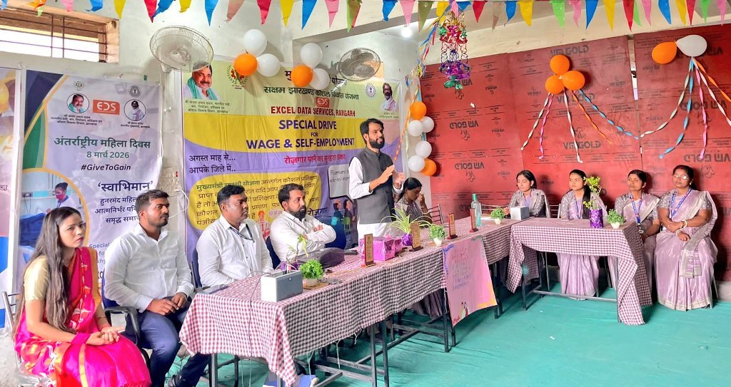 कौशल प्रशिक्षण से महिलाएं बनें आत्मनिर्भर : धनंजय कुमार पुटूस