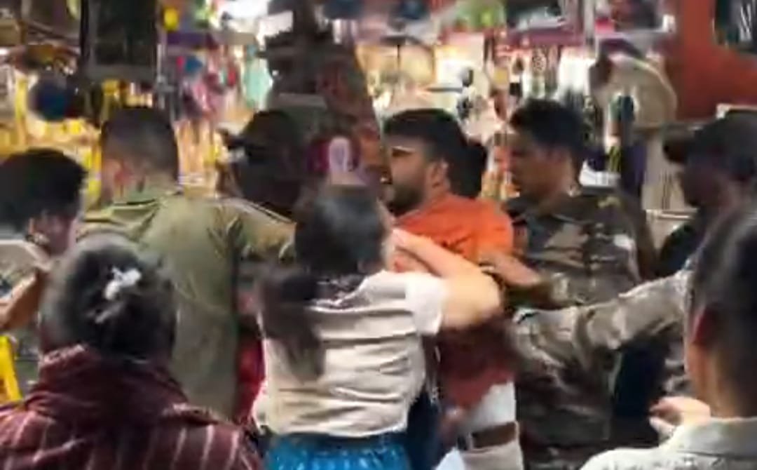 मां छिनमस्तिका मंदिर रजरप्पा में हुई मारपीट की घटना विधानसभा में गूंजी