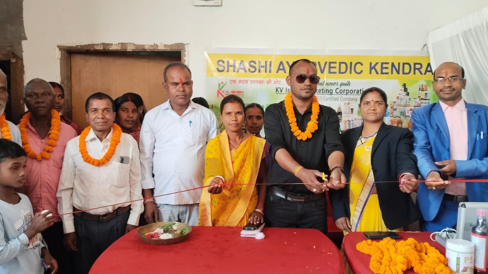 आयुर्वेदिक दवा के उपयोग से मरीजों का स्वास्थ्य होगा बेहतर : मलेश्वर नायक