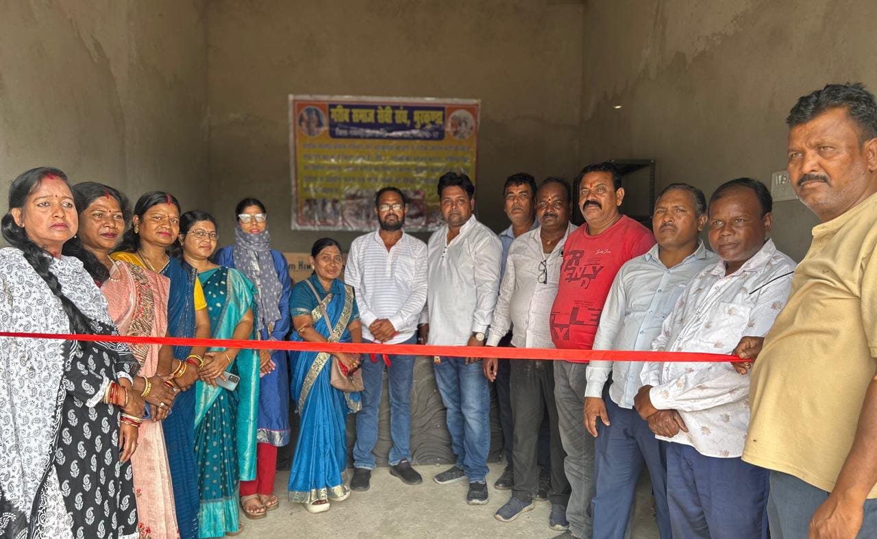 गरीब समाज सेवा कार्यालय का उद्घाटन