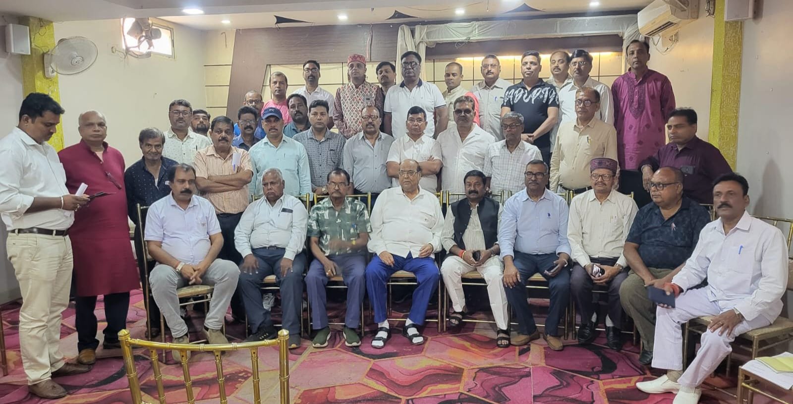 कायस्थ महासंगम की तैयारियों को लेकर रामगढ़ में हुंकार