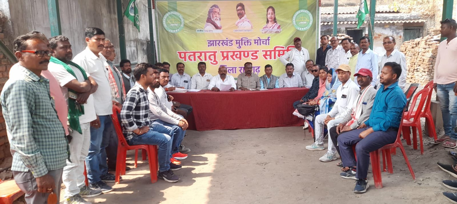 झामुमो के स्थापना दिवस समारोह में शामिल होंगे सैकड़ो कार्यकर्ता