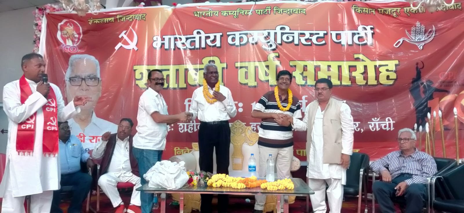 नई युवाओं के जोश के बल पर नया बाम विकल्प तयार करेगी भाकपा:डी राजा