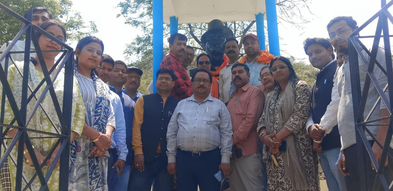 पीटीपीएस कॉलेज परिसर में मनाया गया शहीद ए आजम भगत सिंह की शहादत दिवस