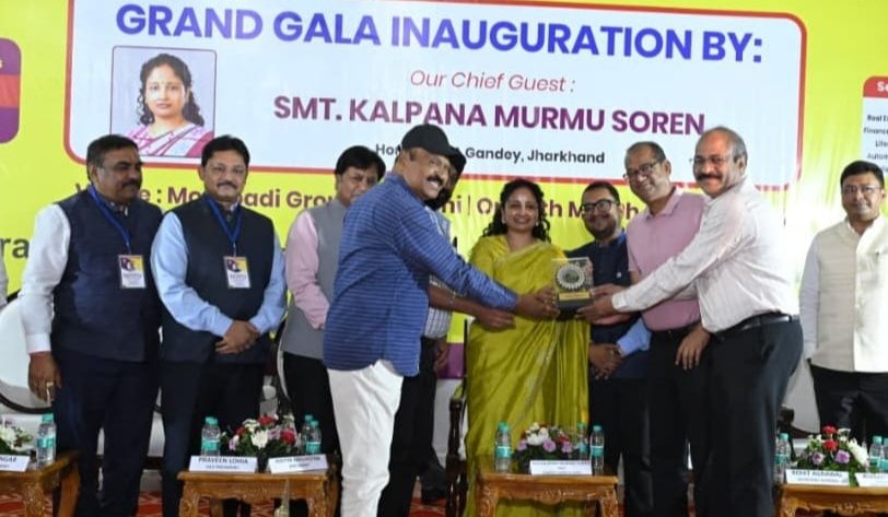 राज्य के विकास में उद्योग की अहम भूमिका:कल्पना सोरेन