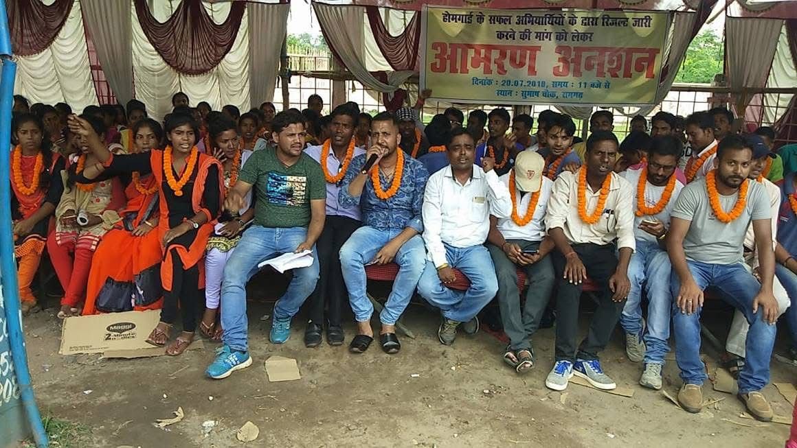 रामगढ़ में होमगार्ड नियुक्ति में देरी दुर्भाग्यपूर्ण, शीघ्र विज्ञापन जारी करे प्रशासन:राजीव जायसवाल