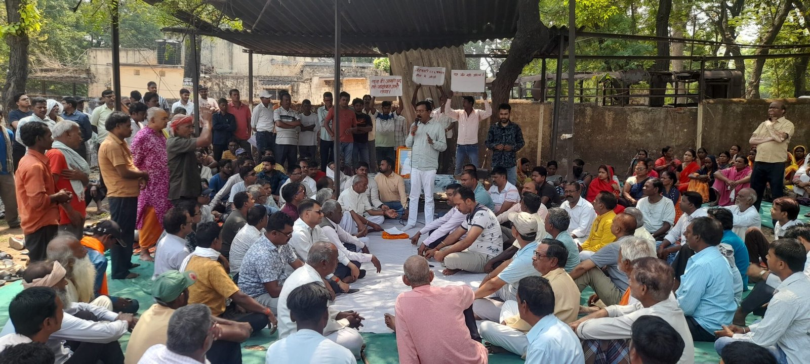 सौंदा डी वासियो ने अपने अस्तित्व की लड़ाई को लेकर हुए एकजुट