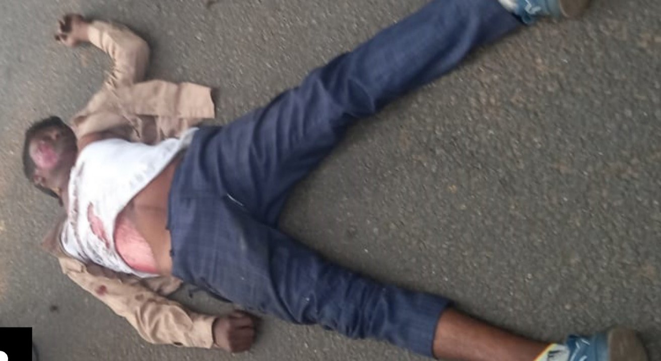 बालू लदे ट्रैक्टर ने एक की ली जान