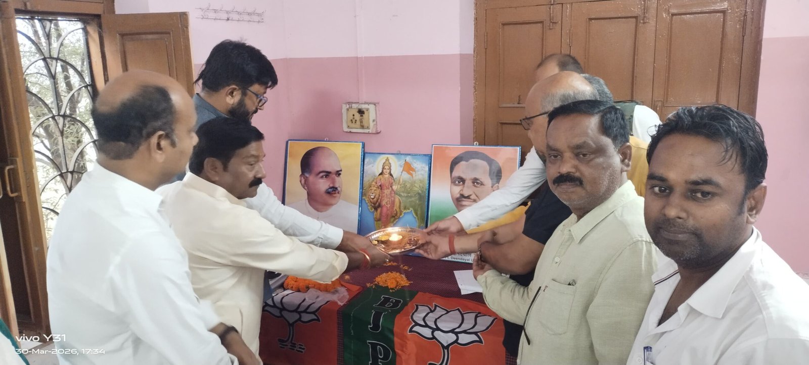 ​रामगढ़: भाजपा कैंट मंडल में 24 घंटे का पंडित दीनदयाल उपाध्याय प्रशिक्षण महाभियान संपन्न