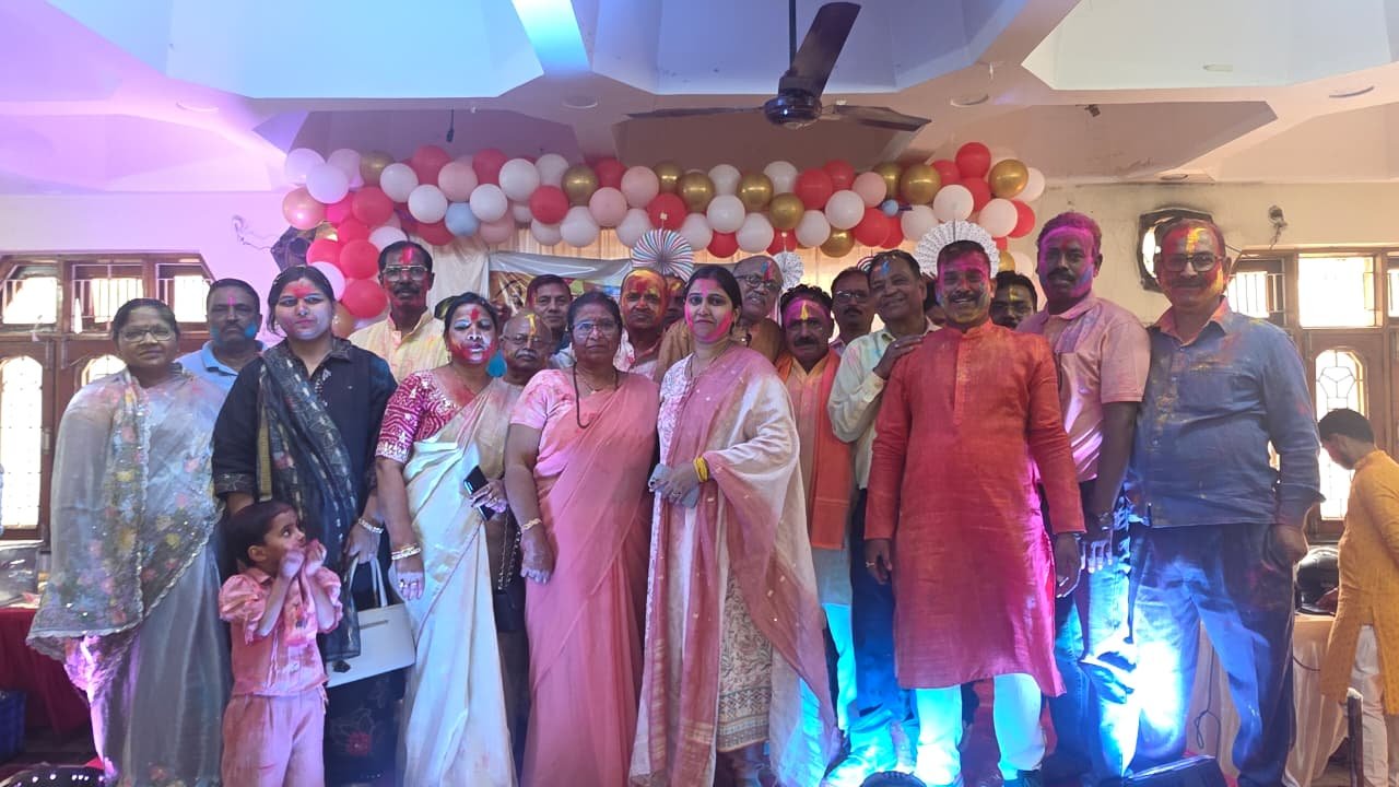 झारखण्ड कलवार संघ ने होली मिलन समारोह का आयोजन किया