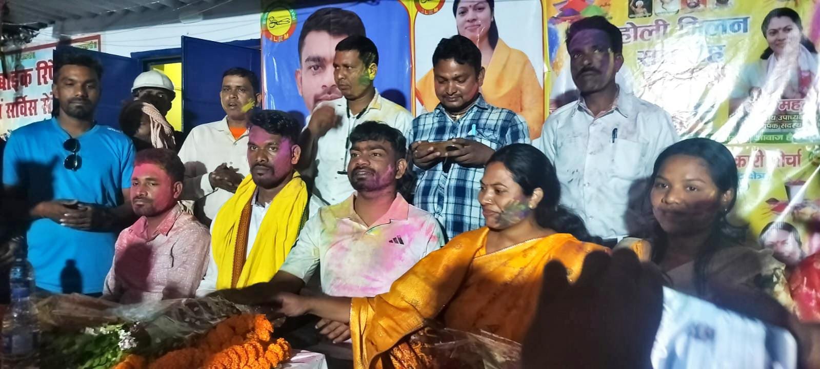 होली आपसी भाईचारा और सामाजिक एकता का प्रतिक है : टाइगर जयराम महतो