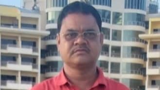 पत्रकार लालकिशोर महतो की सड़क हादसे में हुई मौत