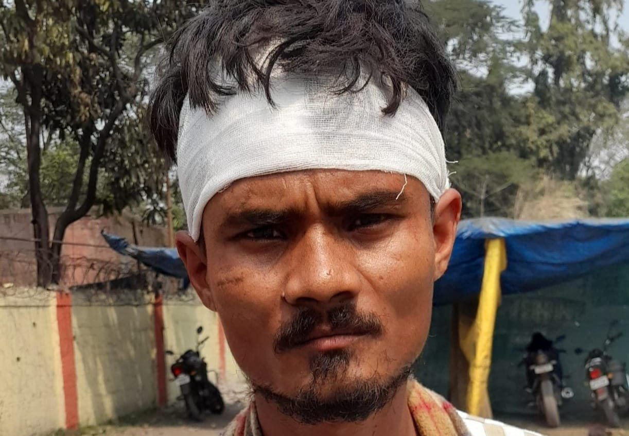 होली के दिन भदानीनगर में दबंगई का आरोप