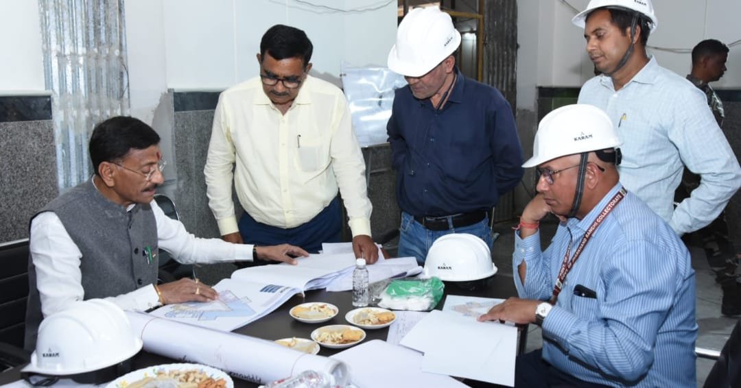 जून में पूरा हो जाएगा 65 करोड़ की विश्वस्तरीय लाइब्रेरी का कार्य