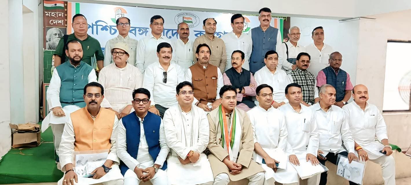 कांग्रेस देश की सबसे पुरानी पार्टी एवं लोकतांत्रिक मूल्यों में विश्वास रखने वाली पार्टी है : धीरज प्रसाद साहू