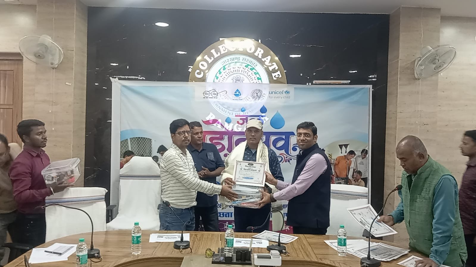 जल महोत्सव के तहत विश्व प्लंबर दिवस पर जिला स्तरीय कार्यक्रम का आयोजन