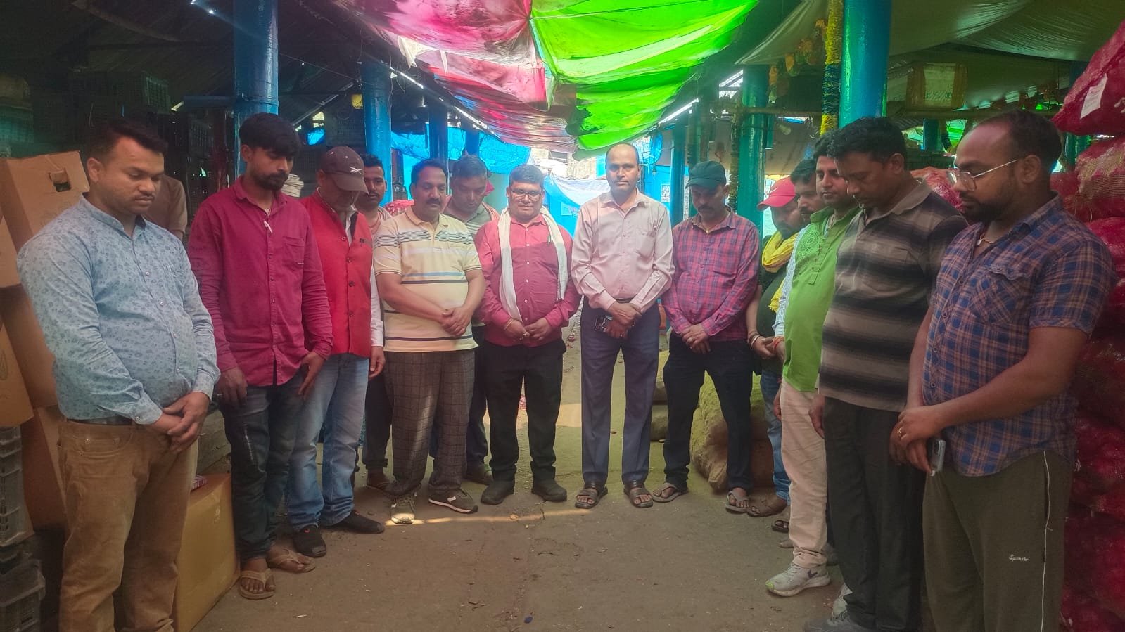 रामगढ़ किसान मजदूर फाउंडेशन ने शोक सभा का आयोजन किया