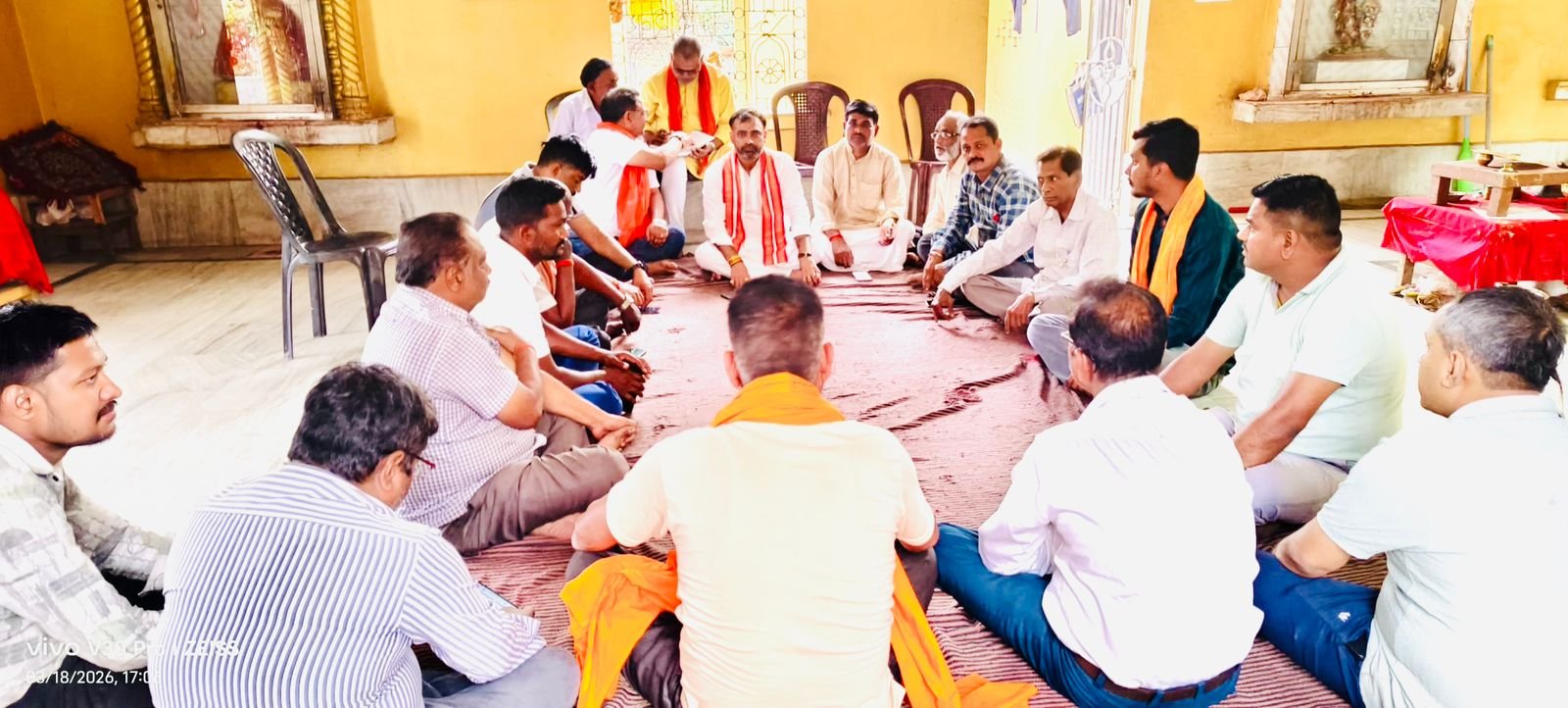 बिना डीजे रामनवमी जुलूस निकालने का तुगलकी फरमान वापस ले हेमंत सरकार: कुमार अमित