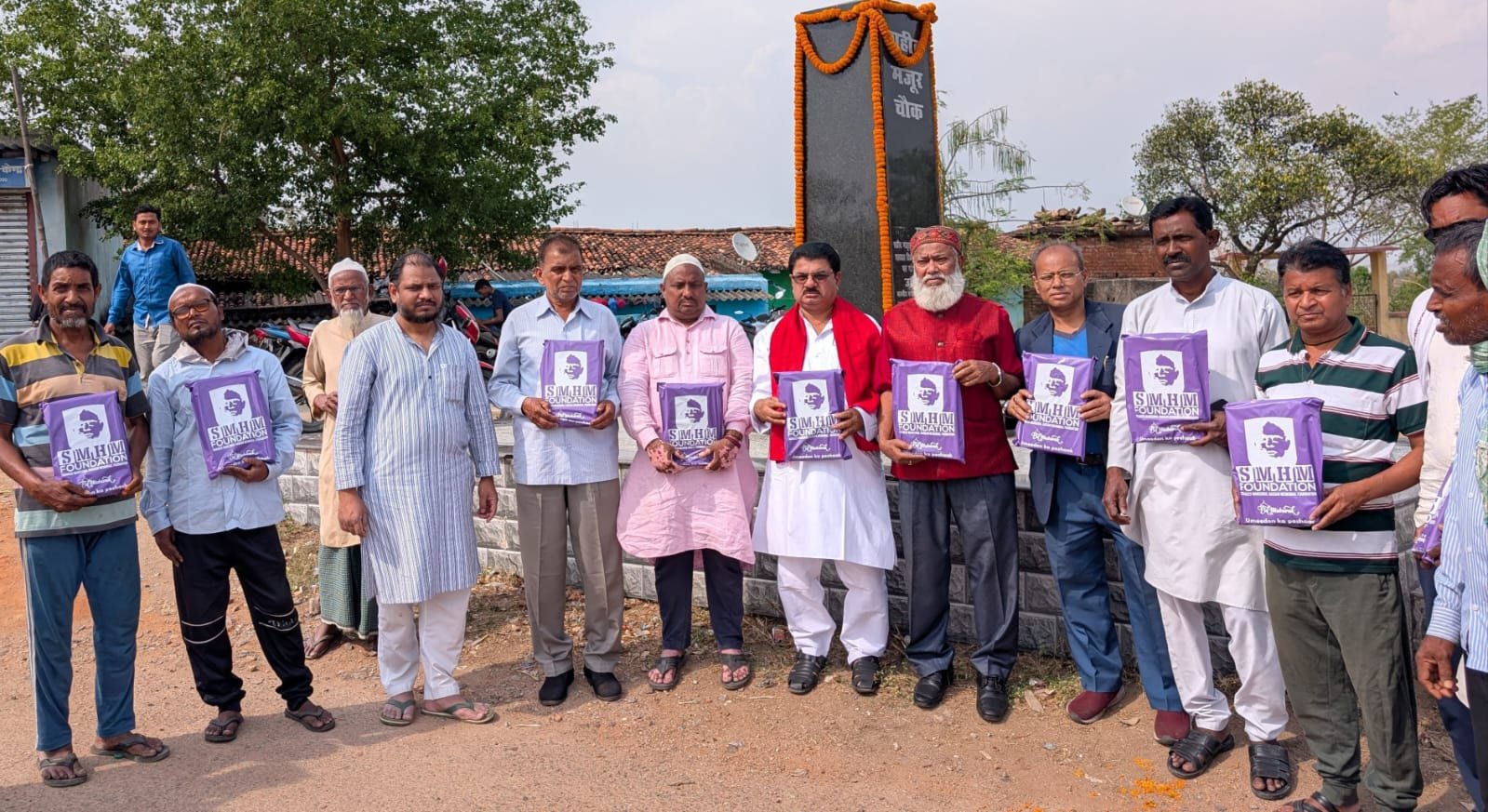 शहीद मजरुल हसन खान के सपनों को सरकार करेगी भाकपा