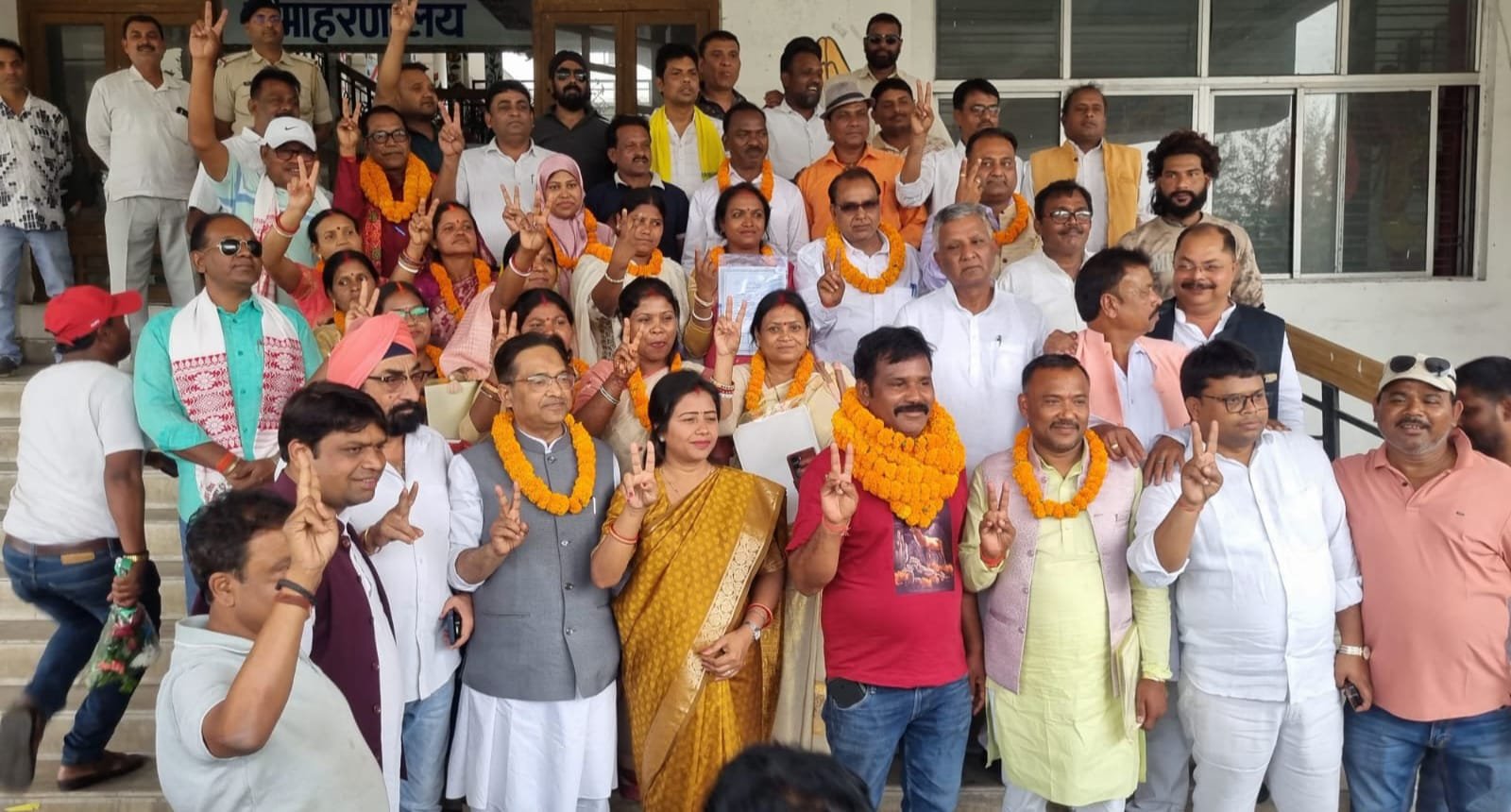 रणधीर गुप्ता को उपाध्यक्ष बनते ही रामगढ़ नगर परिषद के अध्यक्ष व उपाध्यक्ष पद पर कांग्रेस का हुआ कब्जा