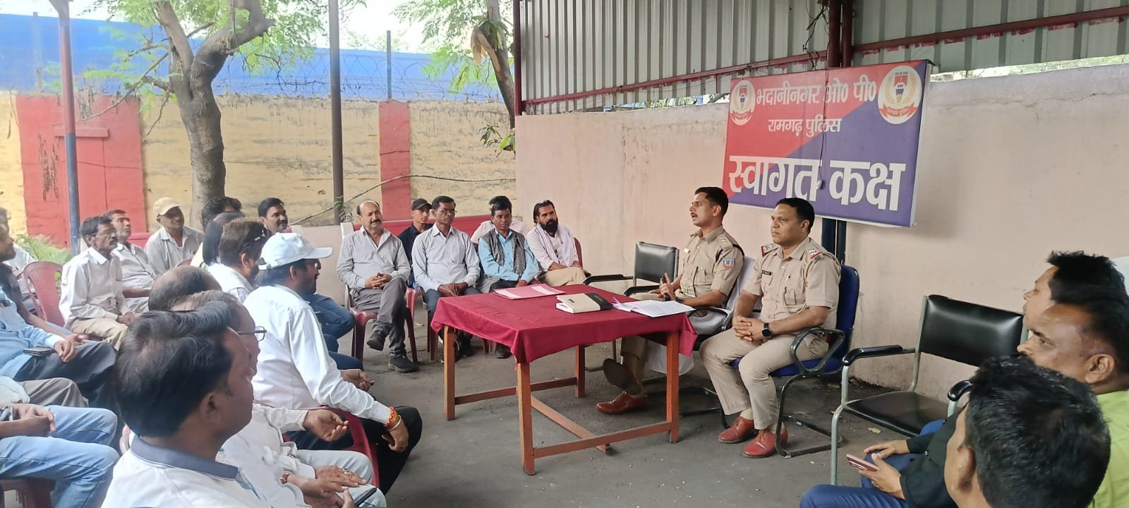 ईद,सरहुल व महारामनवामी पर्व को लेकर हुई बैठक