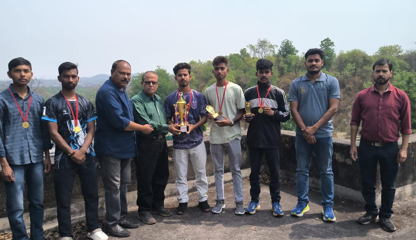 बिनोबा भावे विश्वविद्यालय खो-खो प्रतियोगिता में जुबिली महाविद्यालय का दबदबा