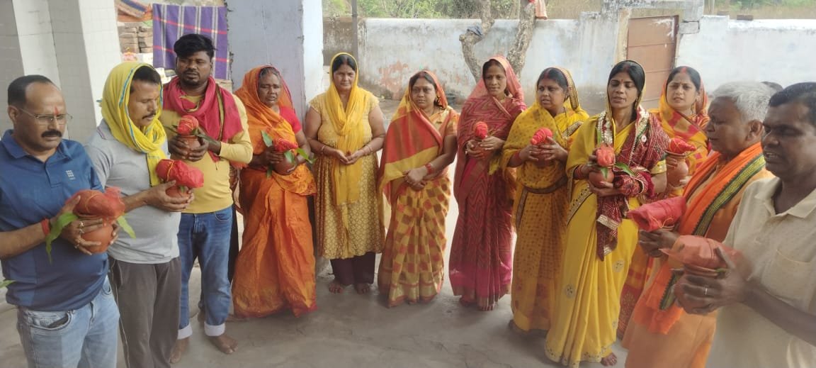 माँ शीतल माता मंदिर में चैत नवरात्रा की पूजा शुरू