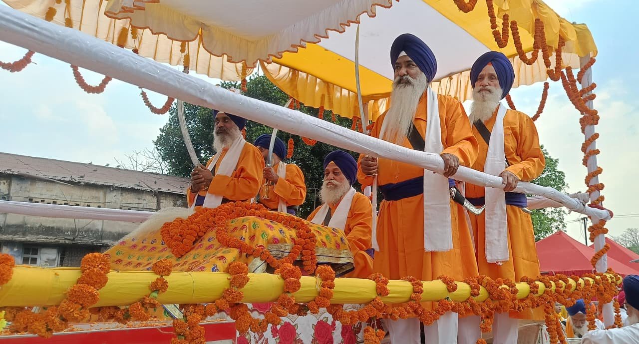 भुरकुंडा श्री गुरु सिंह सभा का दुसरा समागम