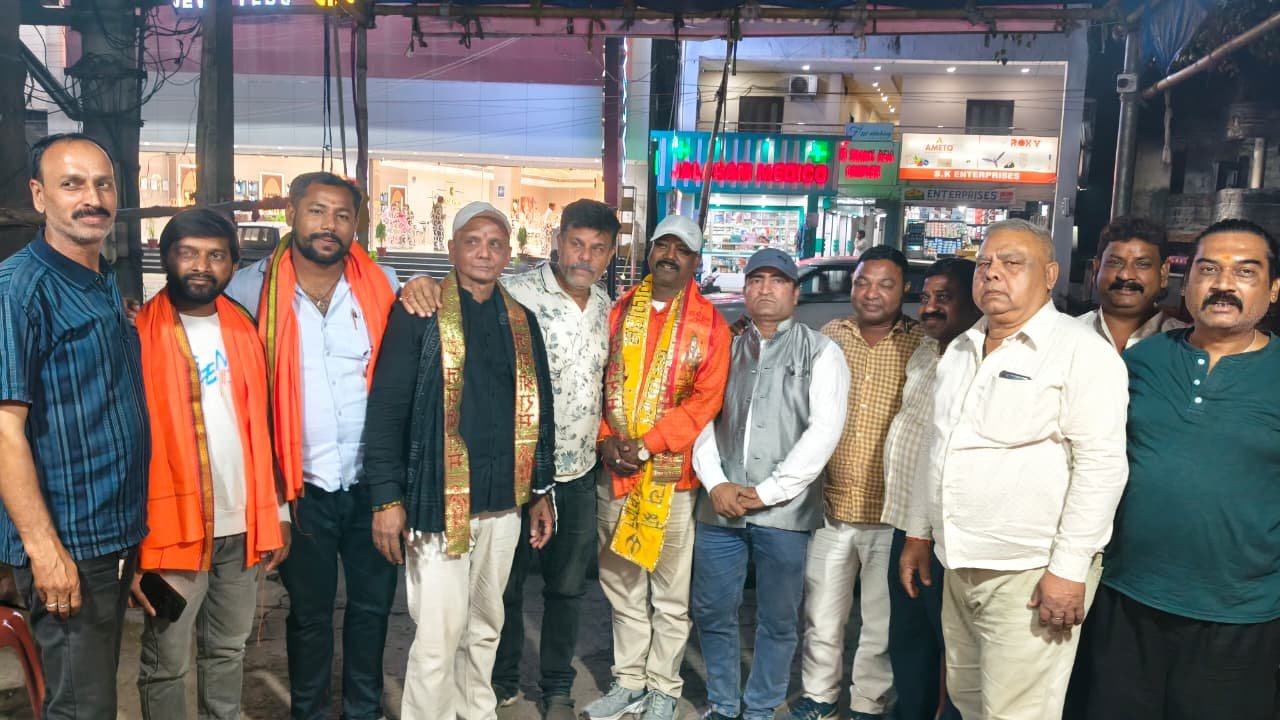 जय श्री महाकाल मण्डली की बैठक में रामनवमी को लेकर विचार विमर्श