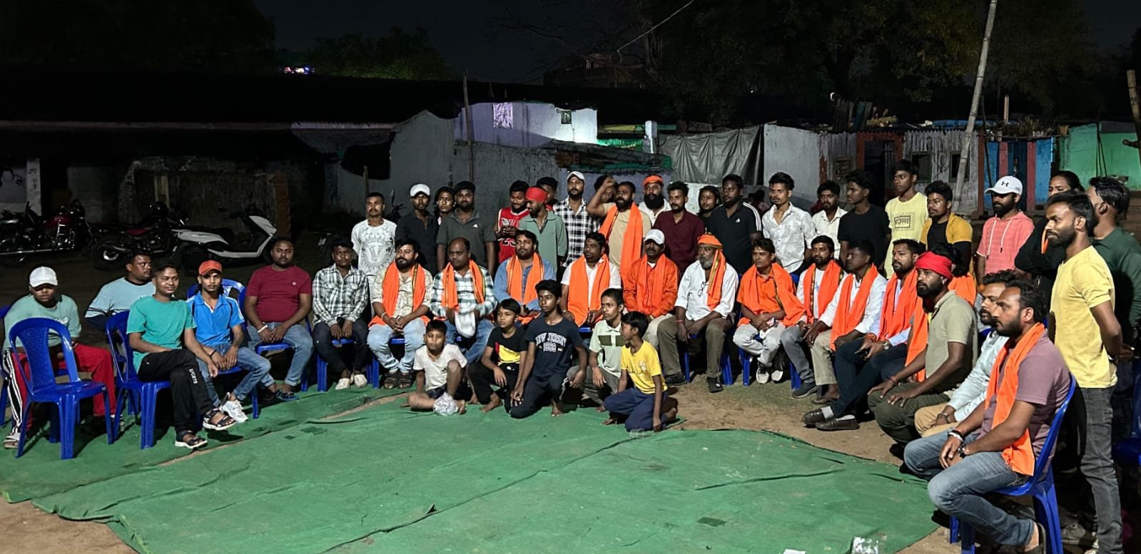 24 मार्च को मंगला शोभायात्रा को सफल बनाने को लेकर श्री विष्णु बाल मंडली का पूर्ण सहयोग