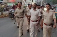 सरहुल ईद व रामनवमी को लेकर ओपी पुलिस द्वारा किया गया फ्लैग मार्च