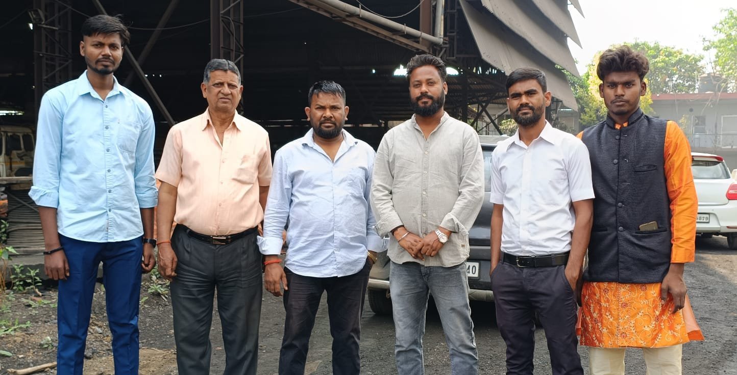 मजदूरों की समस्या को लेकर जेएलकेएम ने ग्लोब स्टील प्लांट से वार्ता किया