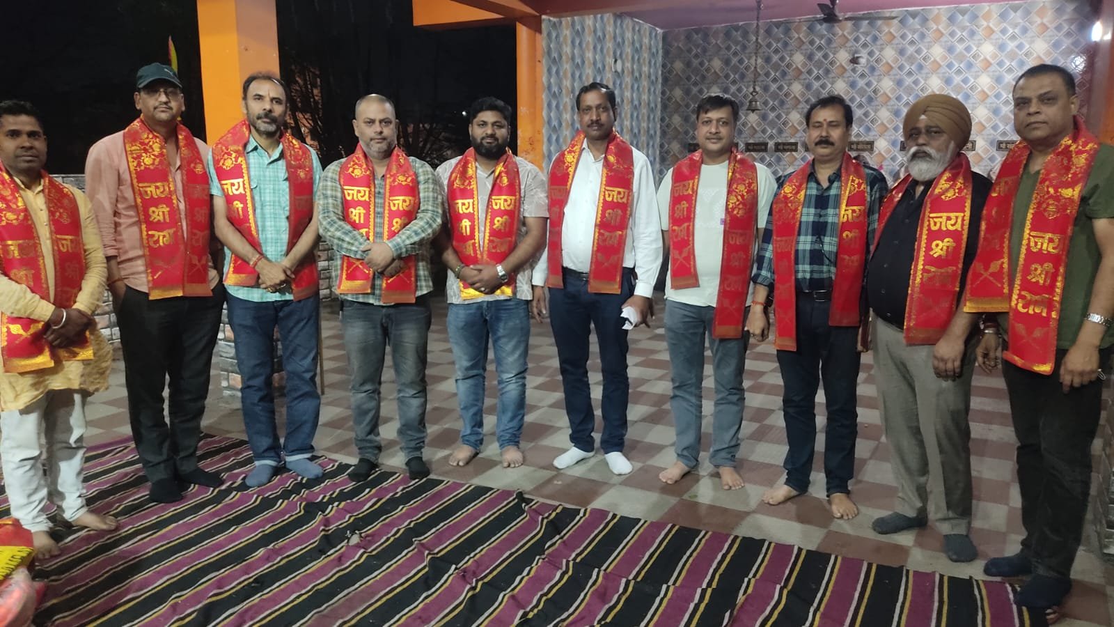 किला मंदिर में रामनवमी को लेकर तैयारी तेज,नई समिति का गठन