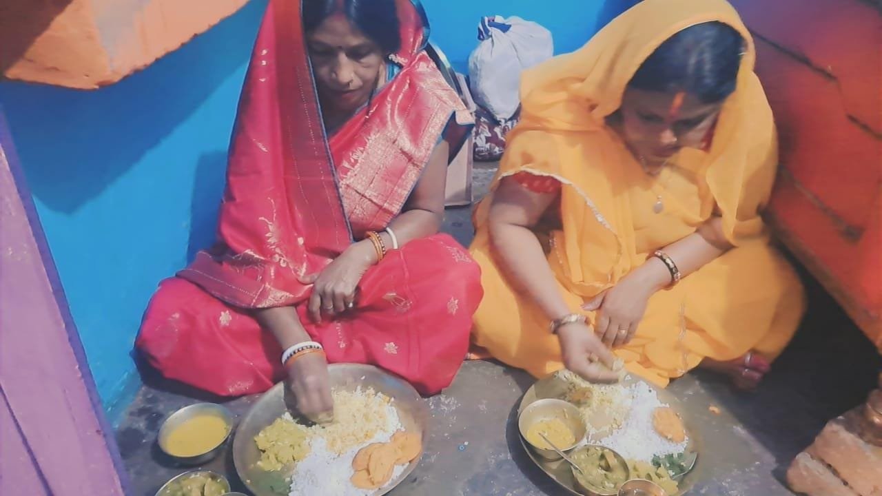 नहाय खाय के साथ चार दिवसीय चैती छठ महापर्व शुरू