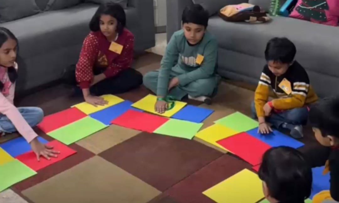 ​रामगढ़ के बच्चों के लिए 'ब्रेन जिम' वर्कशॉप