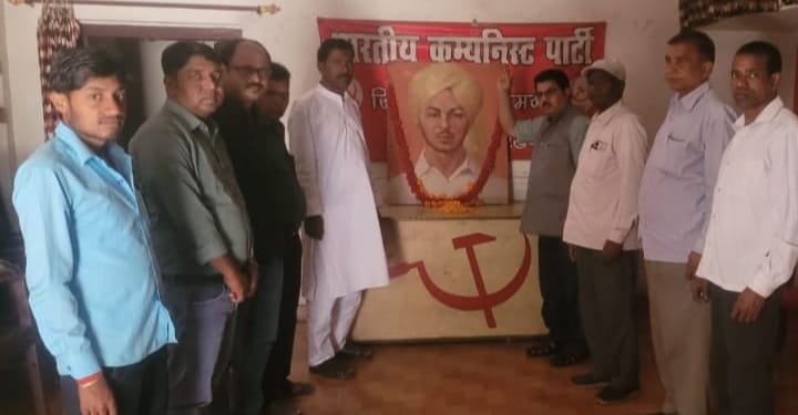 शहीदे आजम सरदार भगत सिंह व्यक्ति नहीं विचारधारा है:महेंद्र पाठक