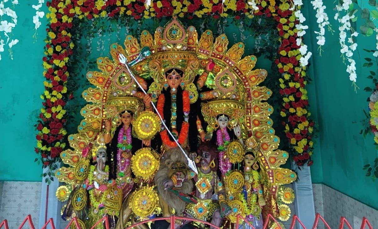 श्री श्री प्राचीन चैती दुर्गा पूजा हुई आरंभ