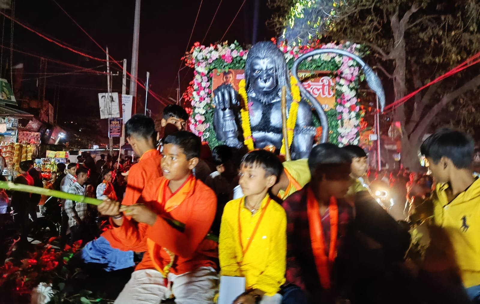 भव्य मंगला शोभा यात्रा में उमड़ा आस्था का सैलाब, जय श्री राम के उद्घोष से गूंजा रामगढ़