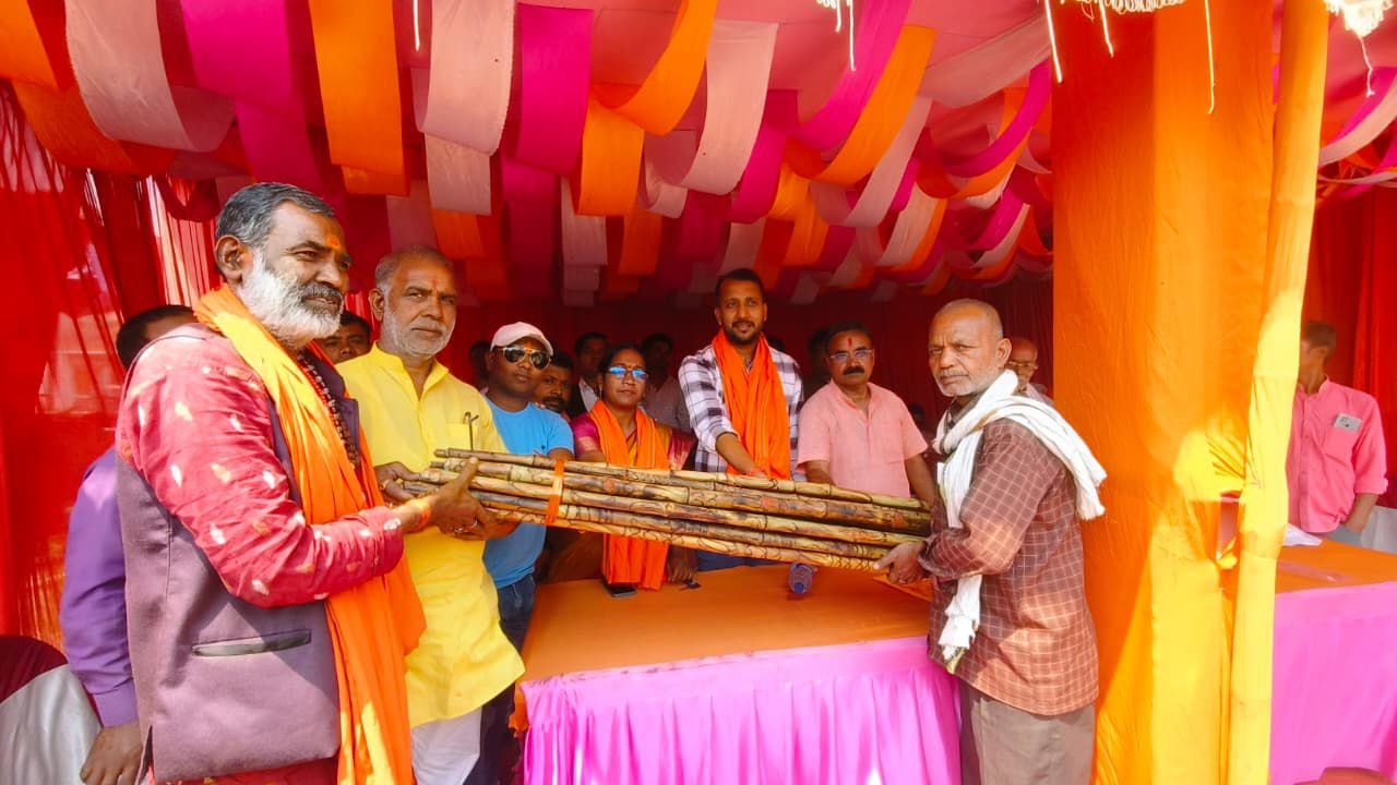 “हर युवा के हाथ में दंड, हमारी परंपरा होगी और सशक्त”:राजीव जायसवाल