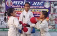 भुरकुंडा में नन्हीं बेटियों को आत्मरक्षा का सशक्त प्रशिक्षण